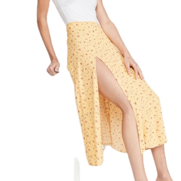 Nwt Reformation Zoe Skirt On‎ Gwen Sz 12 - Picture 2 of 8